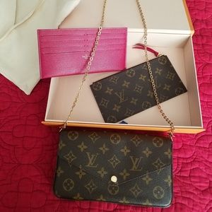 Louis Vuitton Pochette Felicie